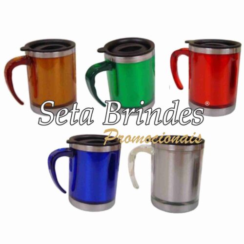 caneca acrilica