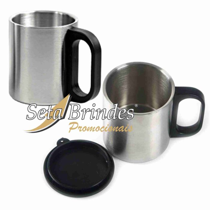 caneca inox