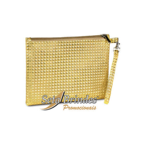 Necessaire egipcio dourado