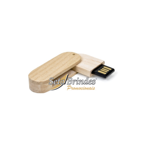 pendrive ecológico giratório