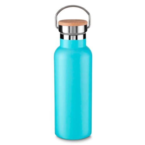 garrafa termica inox 500ml azul