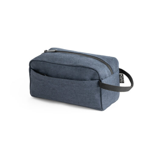 necessaire nylon 600D azul