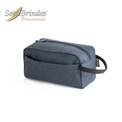 necessaire em rpet 600D azul