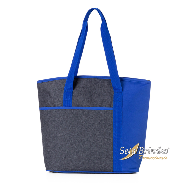 bolsa termica 15 litros azul