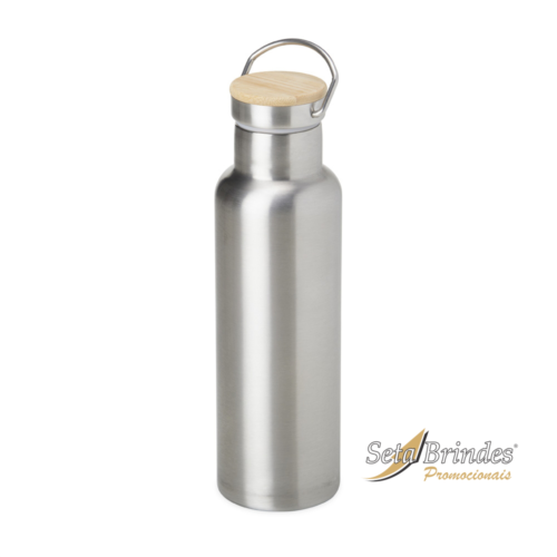 garra térmica inox 600ml