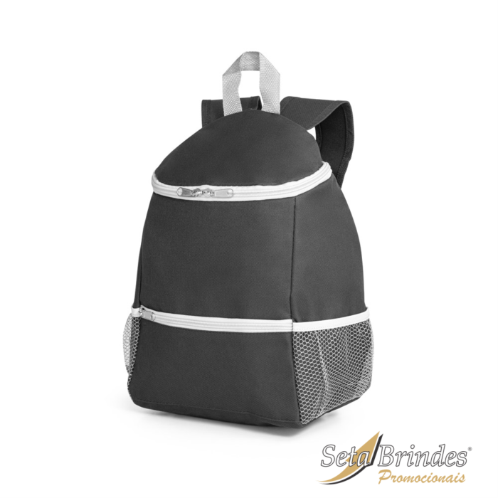 mochila térmica preta