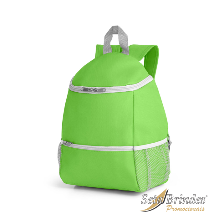 mochila térmica verde