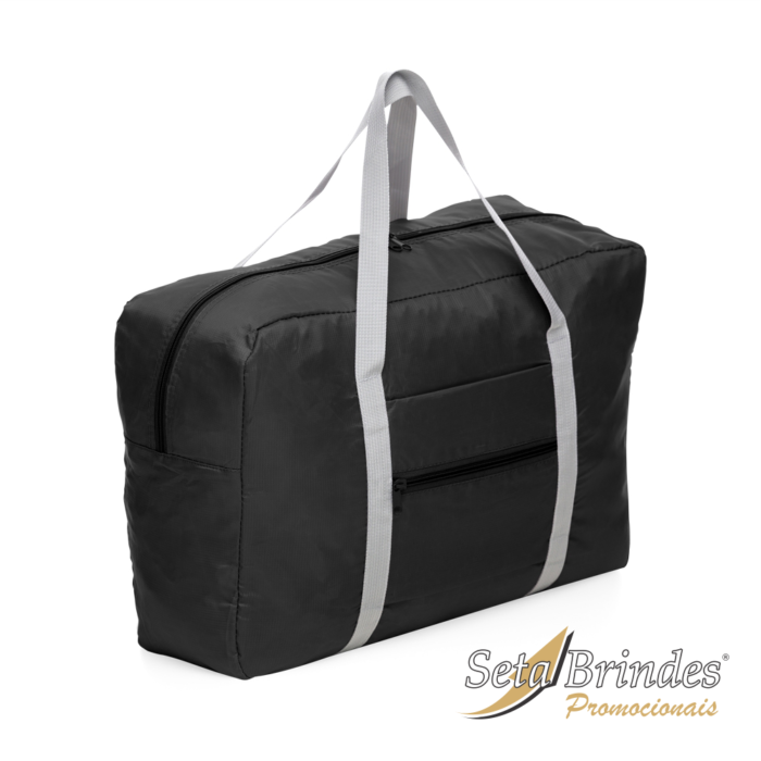 bolsa de viagem dobravel preto