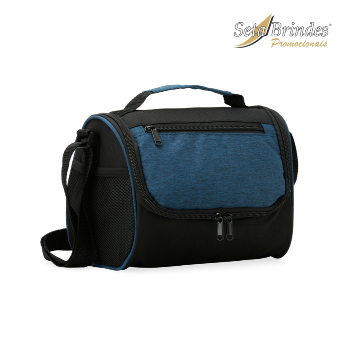 bolsa termica 7lts azul