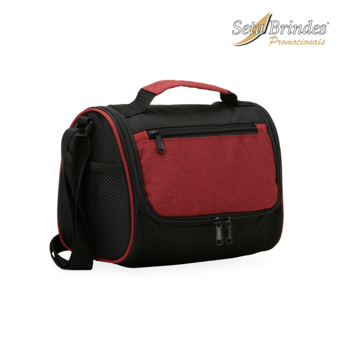 bolsa termica 7lts vermelho