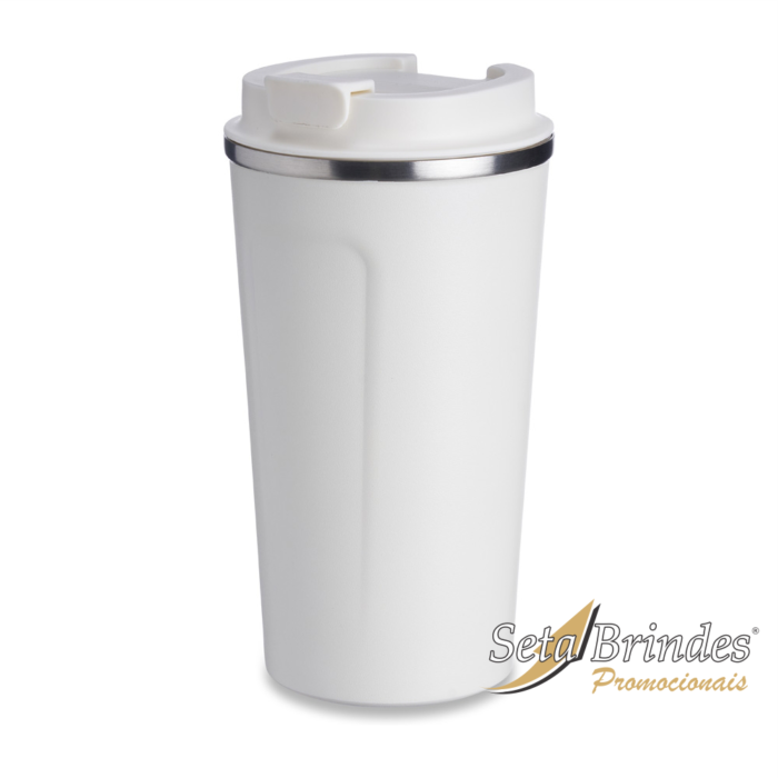 copo termico 500ml branco