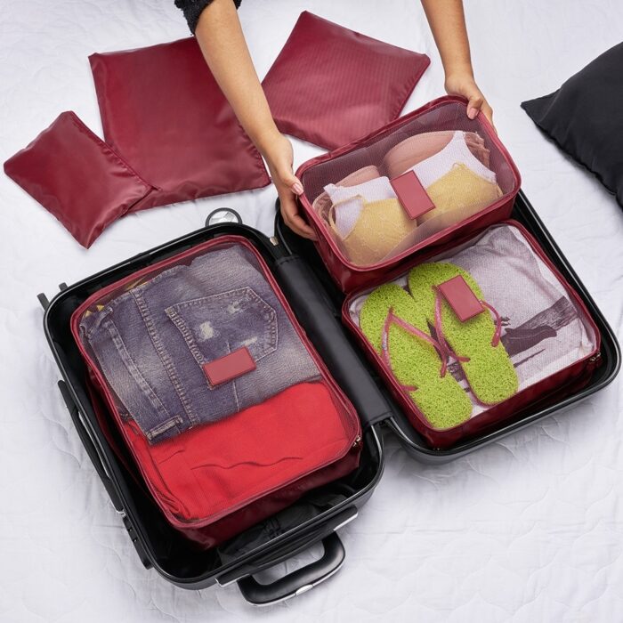 kit necessaire 6 peças