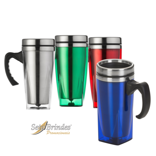 caneca acrilica 450ml