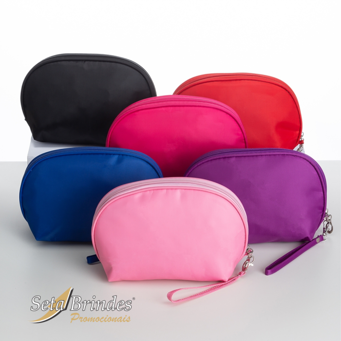 necessaire em nylon impermeavel